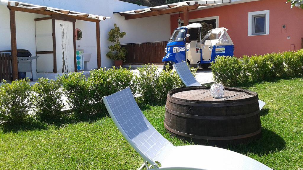 Ferienwohnung Il Patio Del Cilento Agropoli Exterior foto