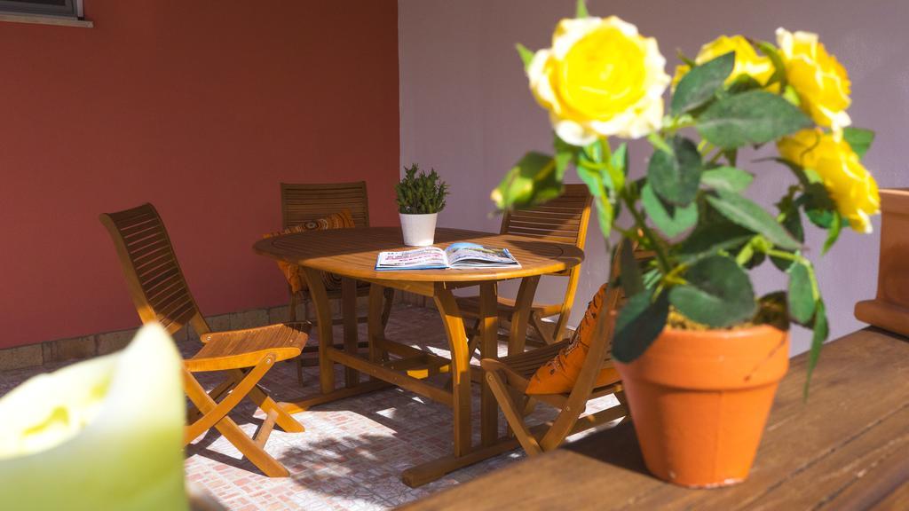 Ferienwohnung Il Patio Del Cilento Agropoli Exterior foto