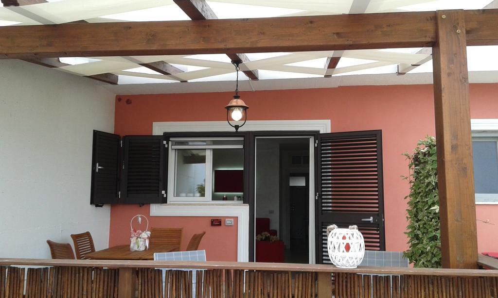 Ferienwohnung Il Patio Del Cilento Agropoli Exterior foto