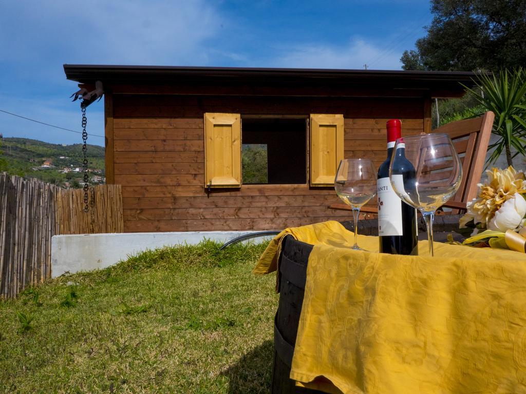 Ferienwohnung Il Patio Del Cilento Agropoli Exterior foto