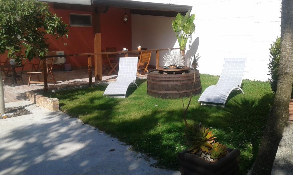 Ferienwohnung Il Patio Del Cilento Agropoli Exterior foto