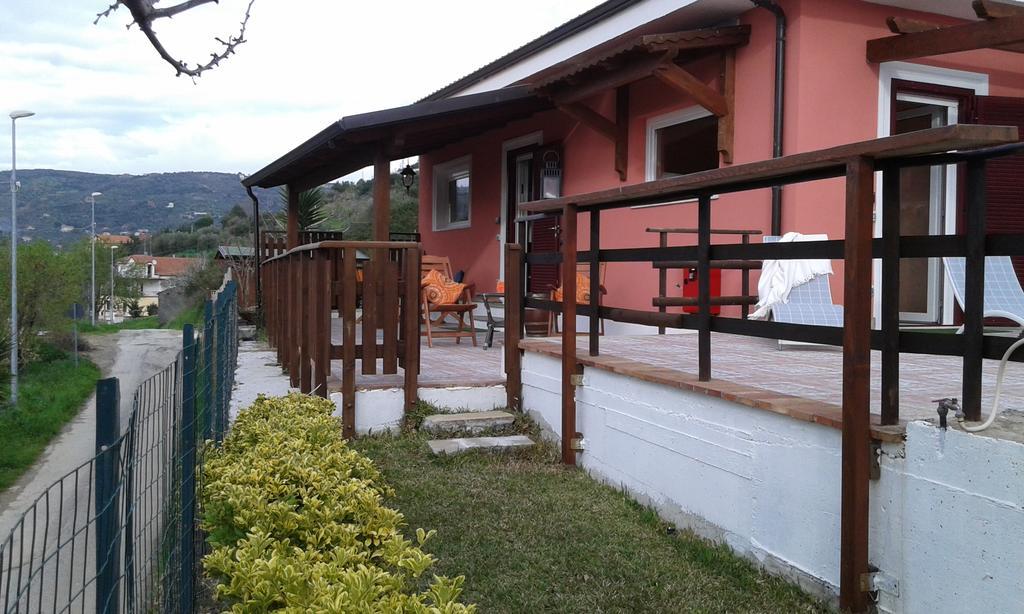 Ferienwohnung Il Patio Del Cilento Agropoli Exterior foto