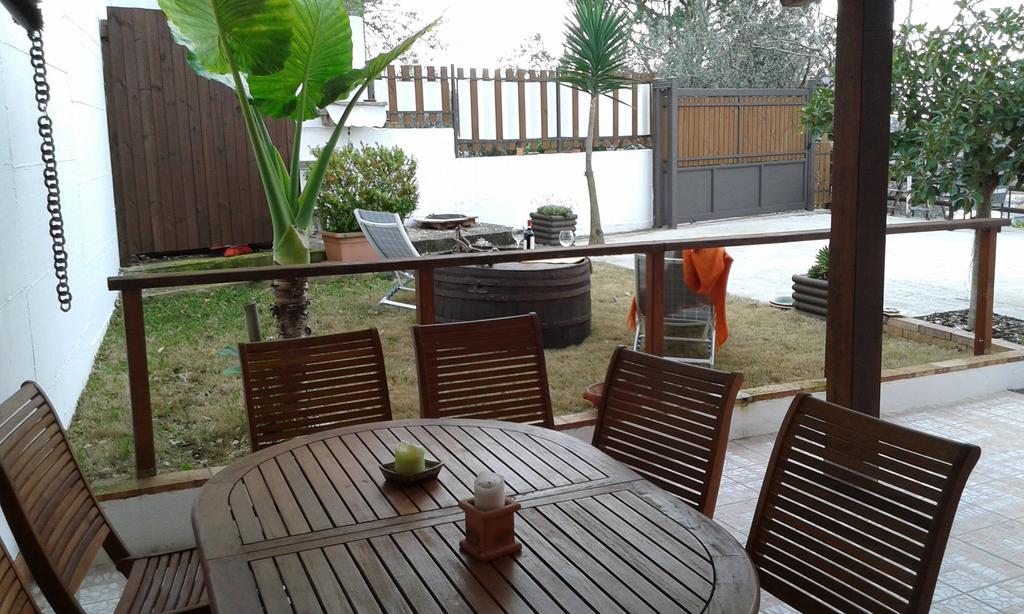 Ferienwohnung Il Patio Del Cilento Agropoli Exterior foto