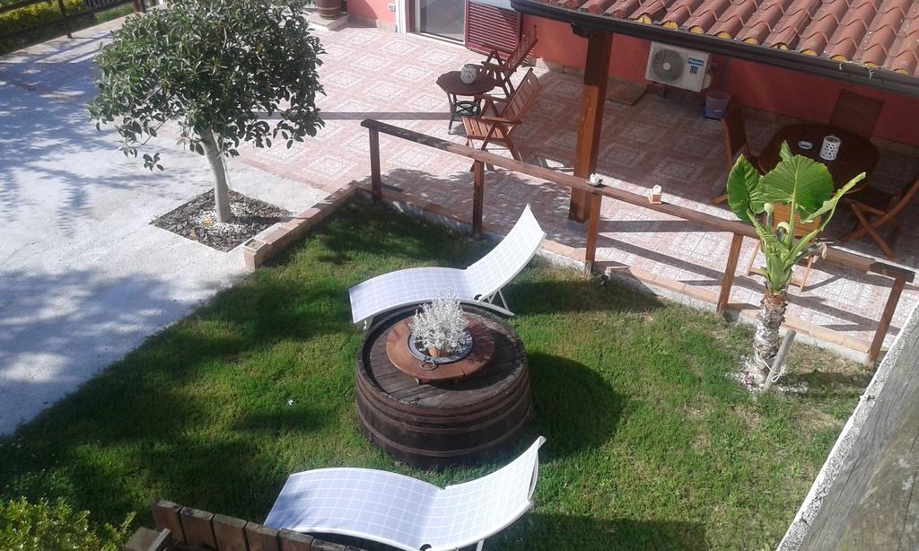 Ferienwohnung Il Patio Del Cilento Agropoli Exterior foto
