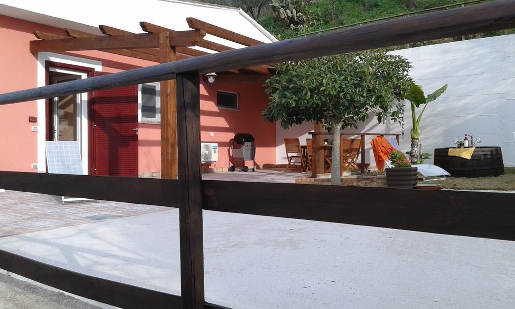 Ferienwohnung Il Patio Del Cilento Agropoli Exterior foto