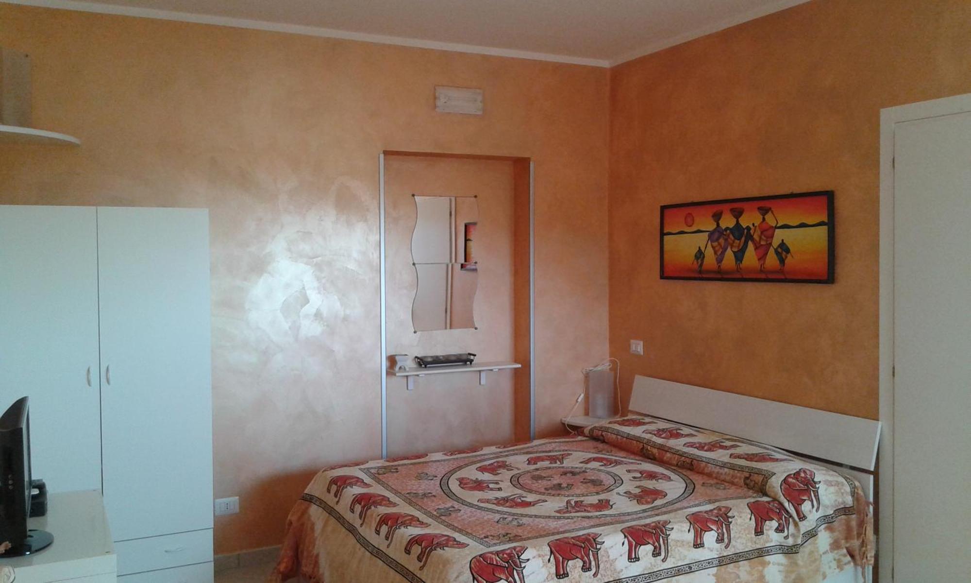 Ferienwohnung Il Patio Del Cilento Agropoli Exterior foto