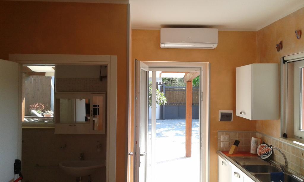 Ferienwohnung Il Patio Del Cilento Agropoli Exterior foto