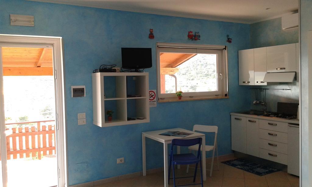 Ferienwohnung Il Patio Del Cilento Agropoli Exterior foto