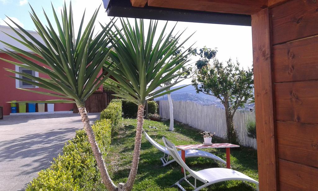 Ferienwohnung Il Patio Del Cilento Agropoli Exterior foto