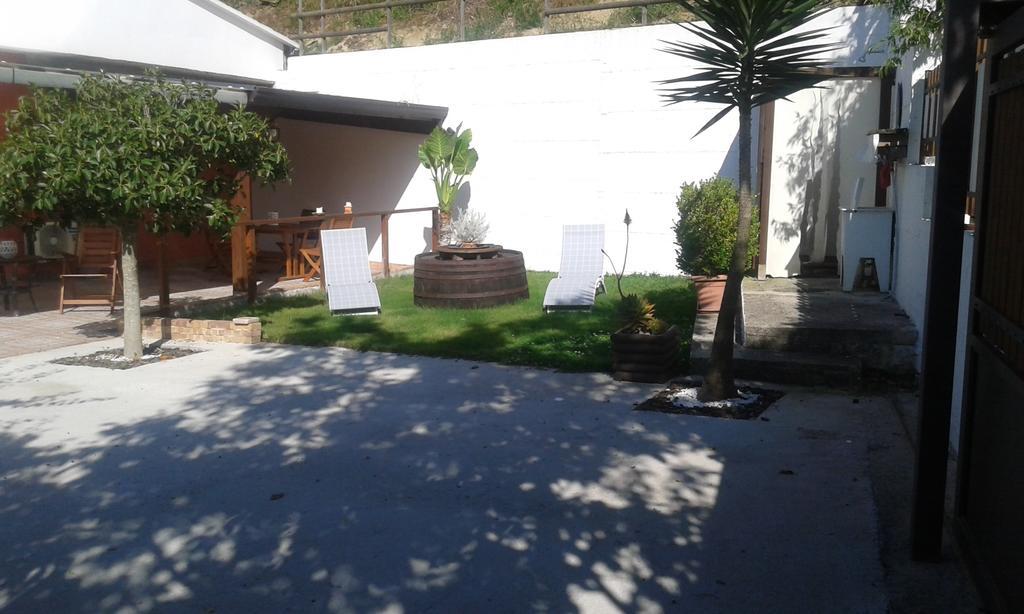 Ferienwohnung Il Patio Del Cilento Agropoli Exterior foto