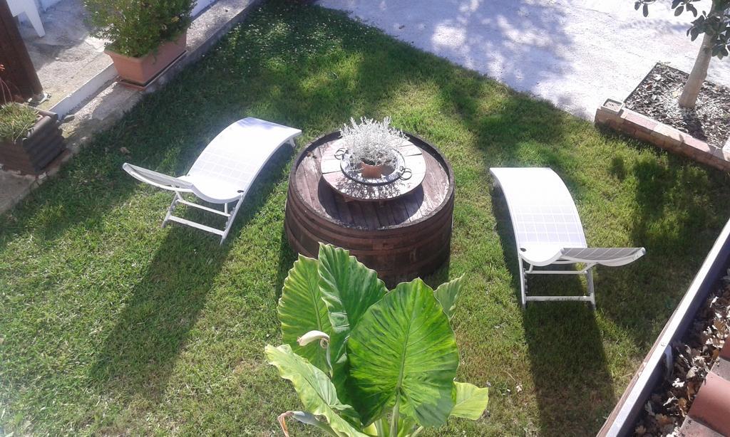 Ferienwohnung Il Patio Del Cilento Agropoli Exterior foto