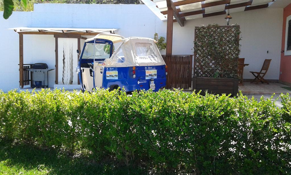 Ferienwohnung Il Patio Del Cilento Agropoli Exterior foto