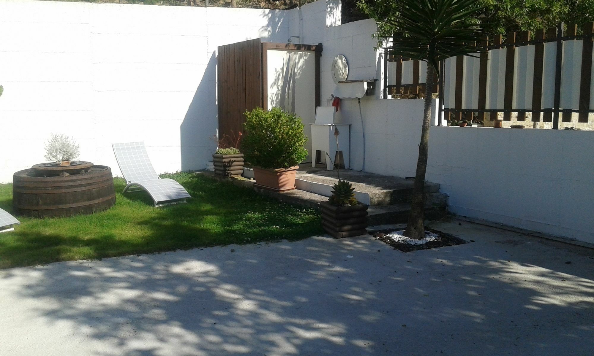 Ferienwohnung Il Patio Del Cilento Agropoli Exterior foto