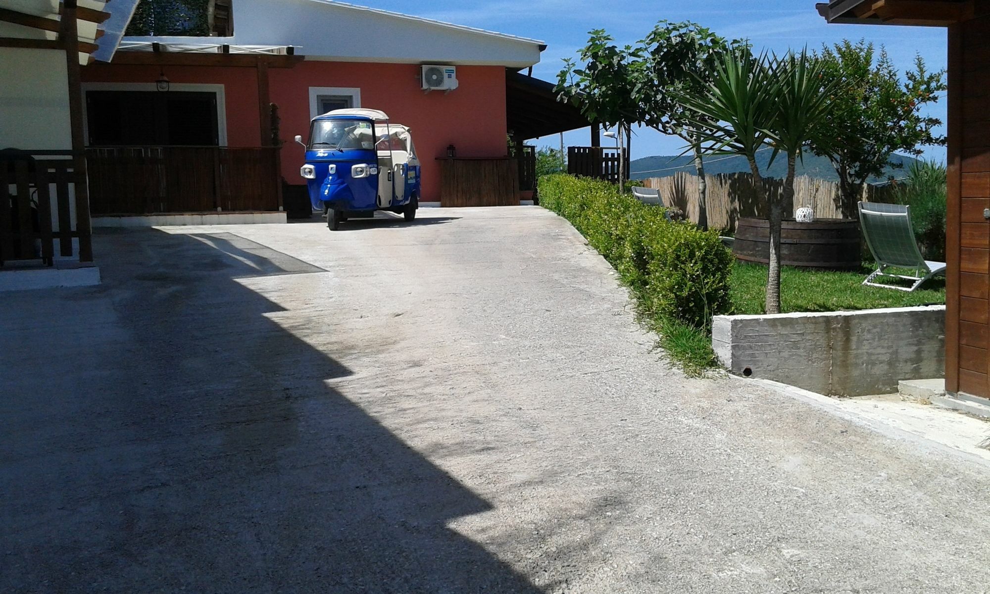 Ferienwohnung Il Patio Del Cilento Agropoli Exterior foto
