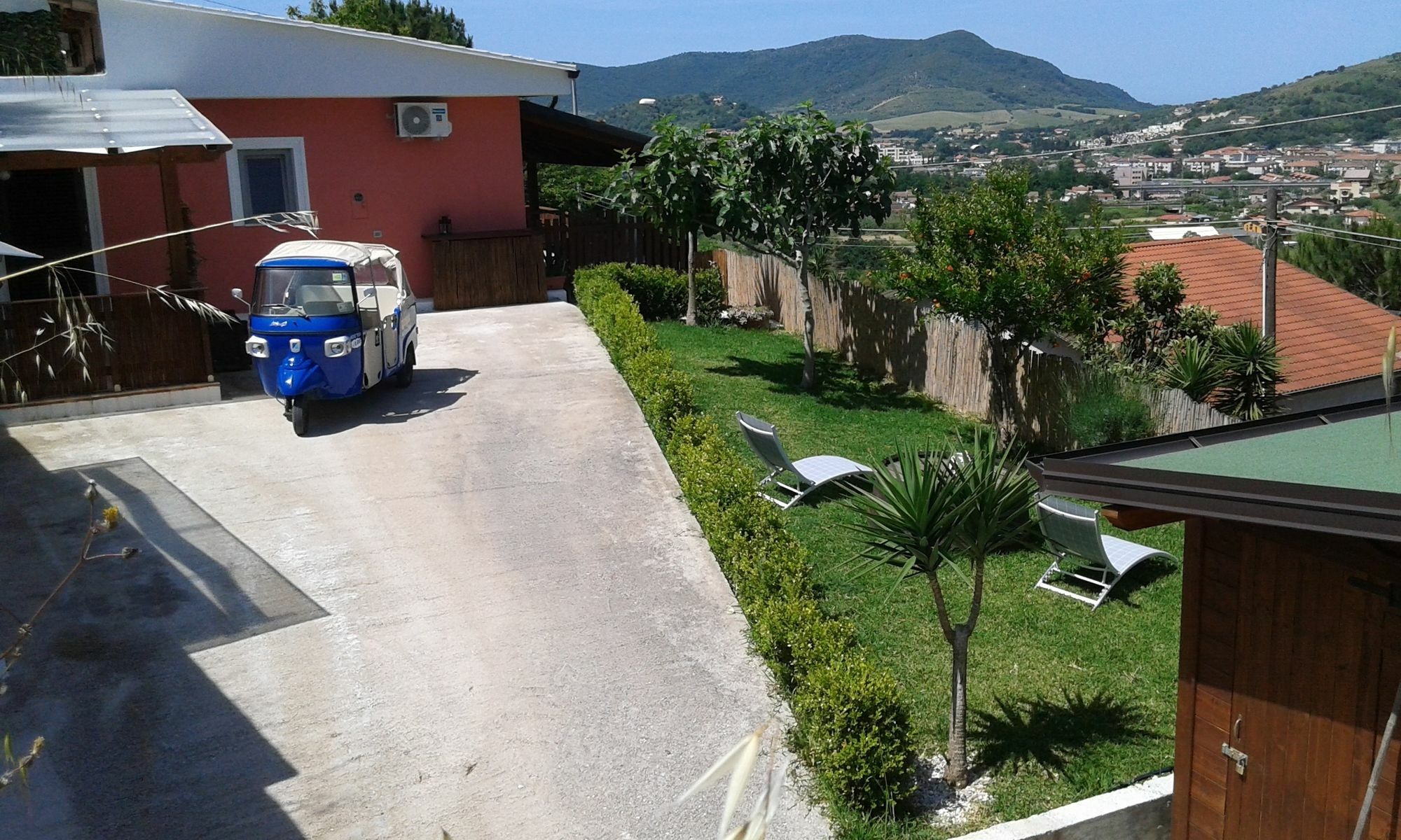 Ferienwohnung Il Patio Del Cilento Agropoli Exterior foto
