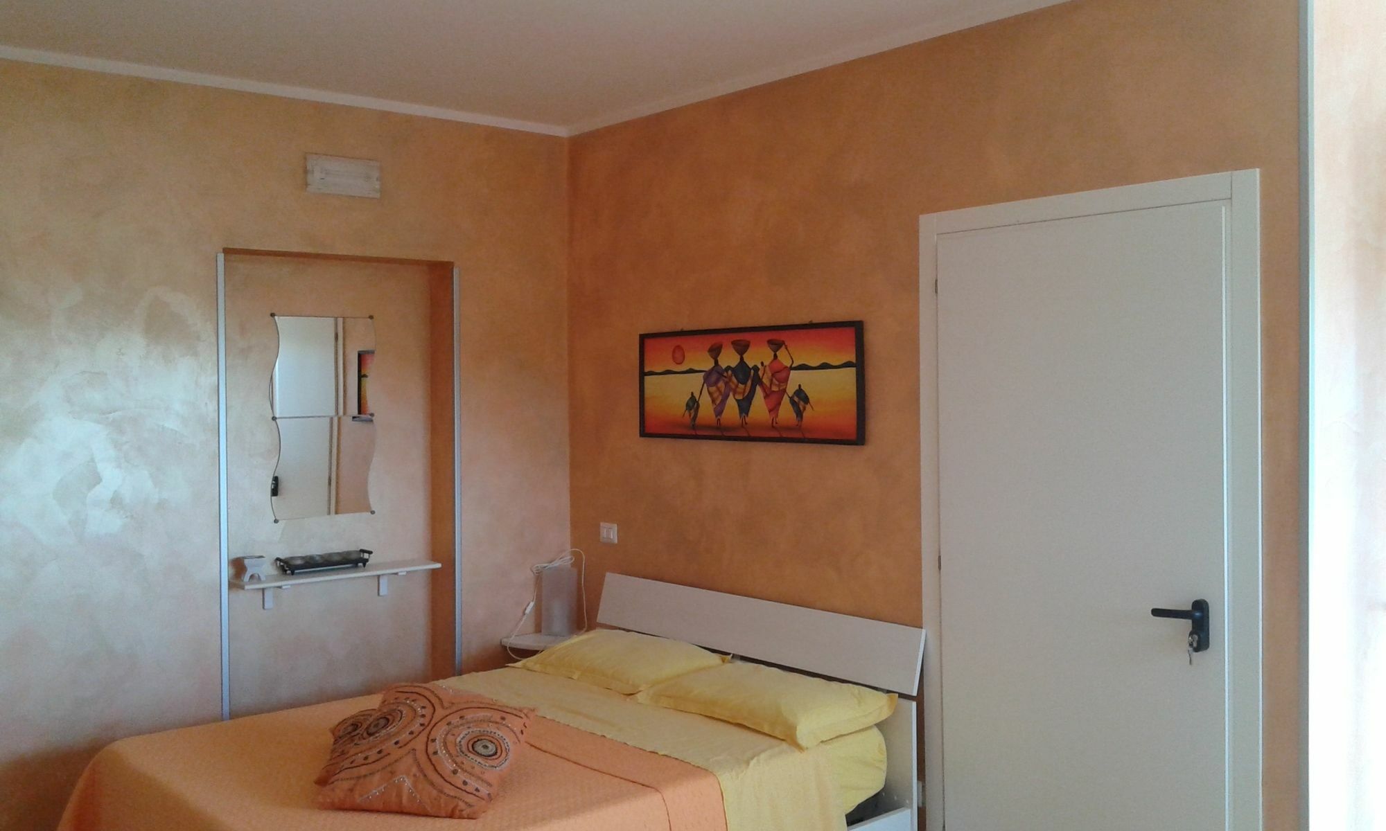 Ferienwohnung Il Patio Del Cilento Agropoli Exterior foto