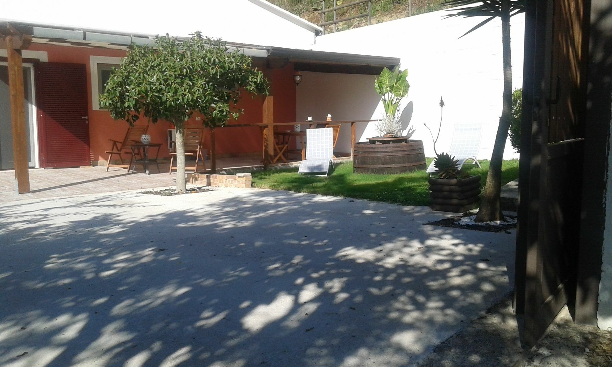 Ferienwohnung Il Patio Del Cilento Agropoli Exterior foto