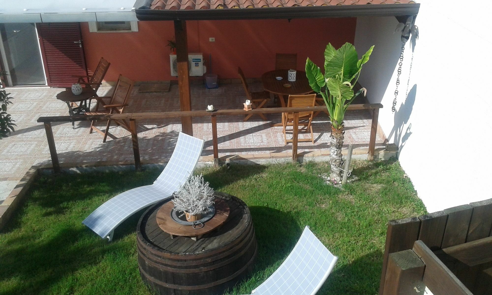 Ferienwohnung Il Patio Del Cilento Agropoli Exterior foto