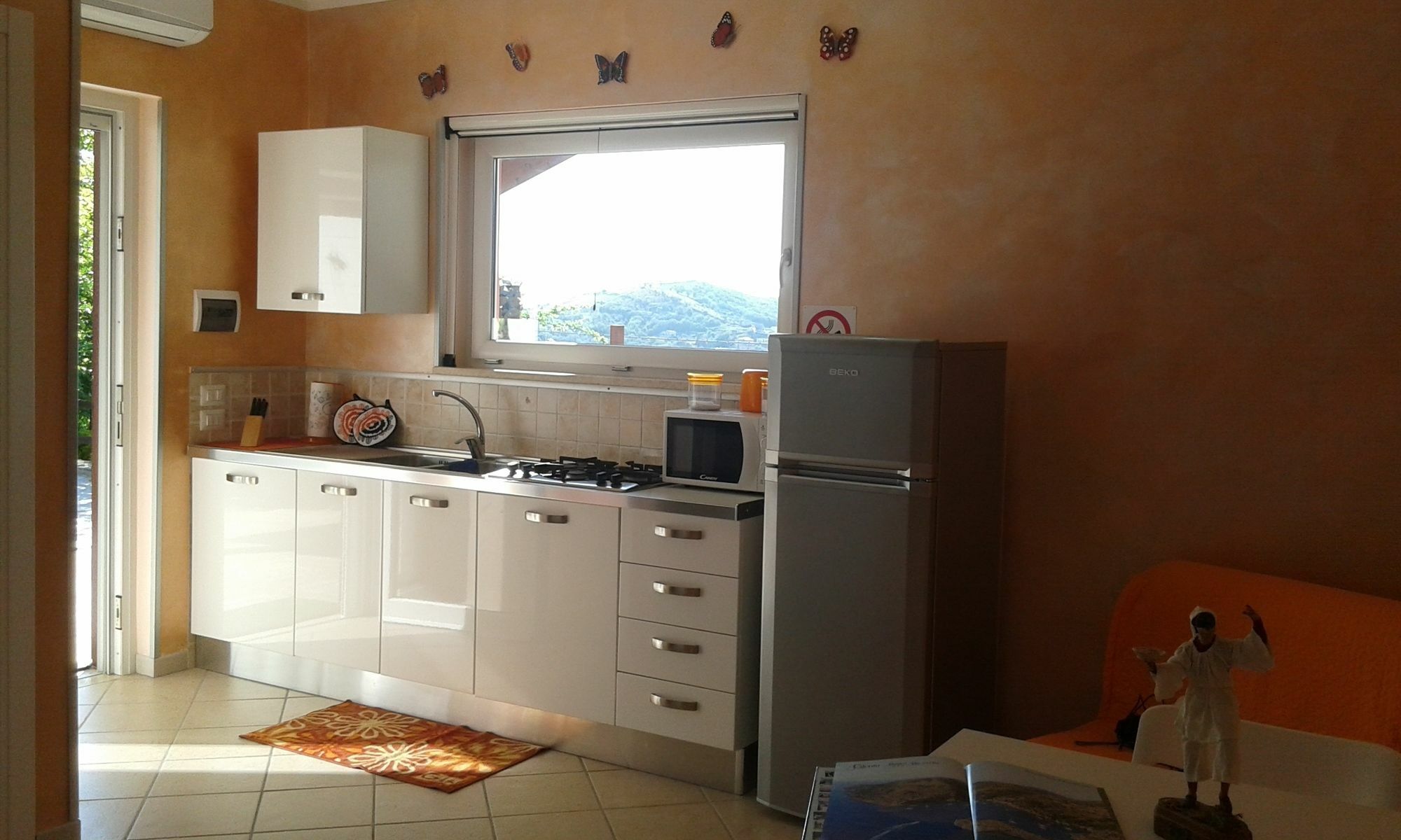 Ferienwohnung Il Patio Del Cilento Agropoli Exterior foto