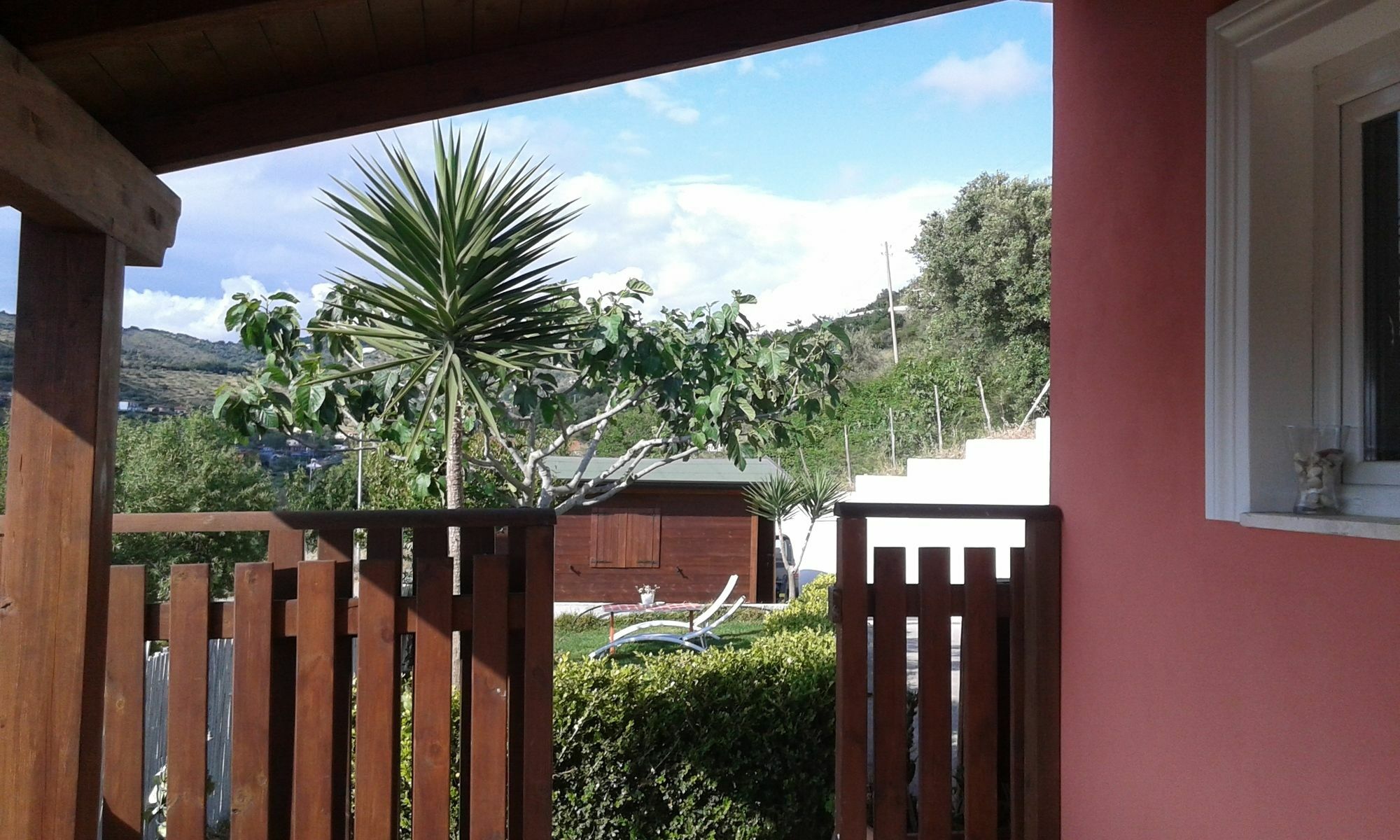 Ferienwohnung Il Patio Del Cilento Agropoli Exterior foto
