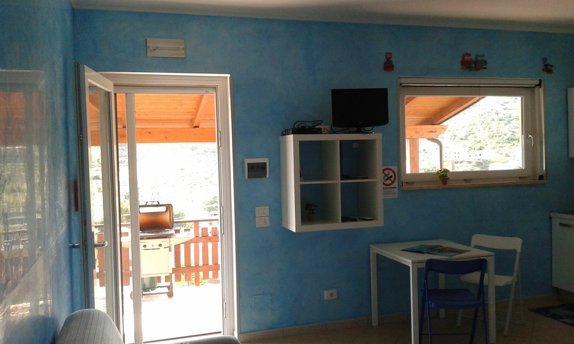 Ferienwohnung Il Patio Del Cilento Agropoli Exterior foto