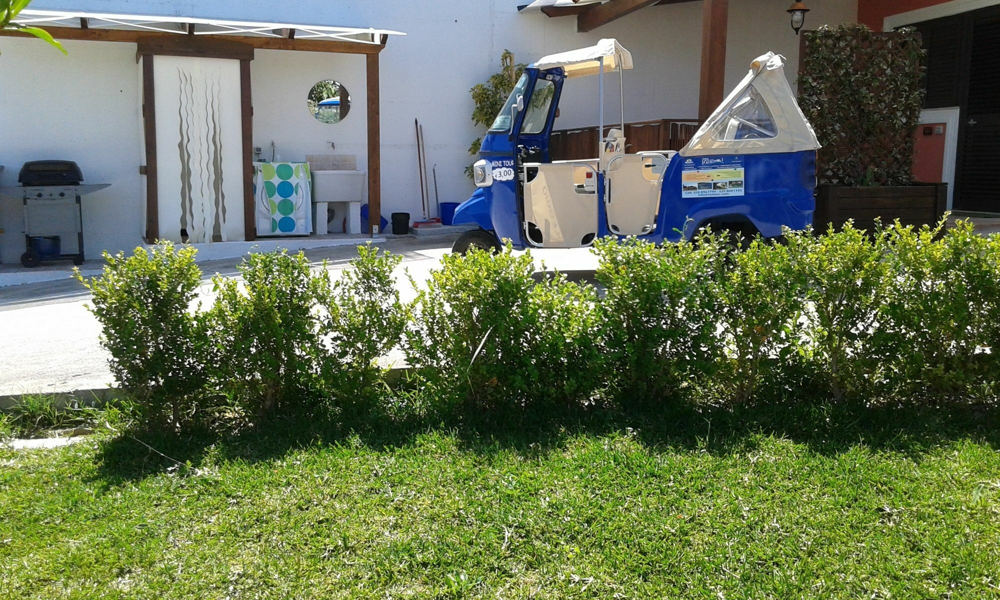 Ferienwohnung Il Patio Del Cilento Agropoli Exterior foto