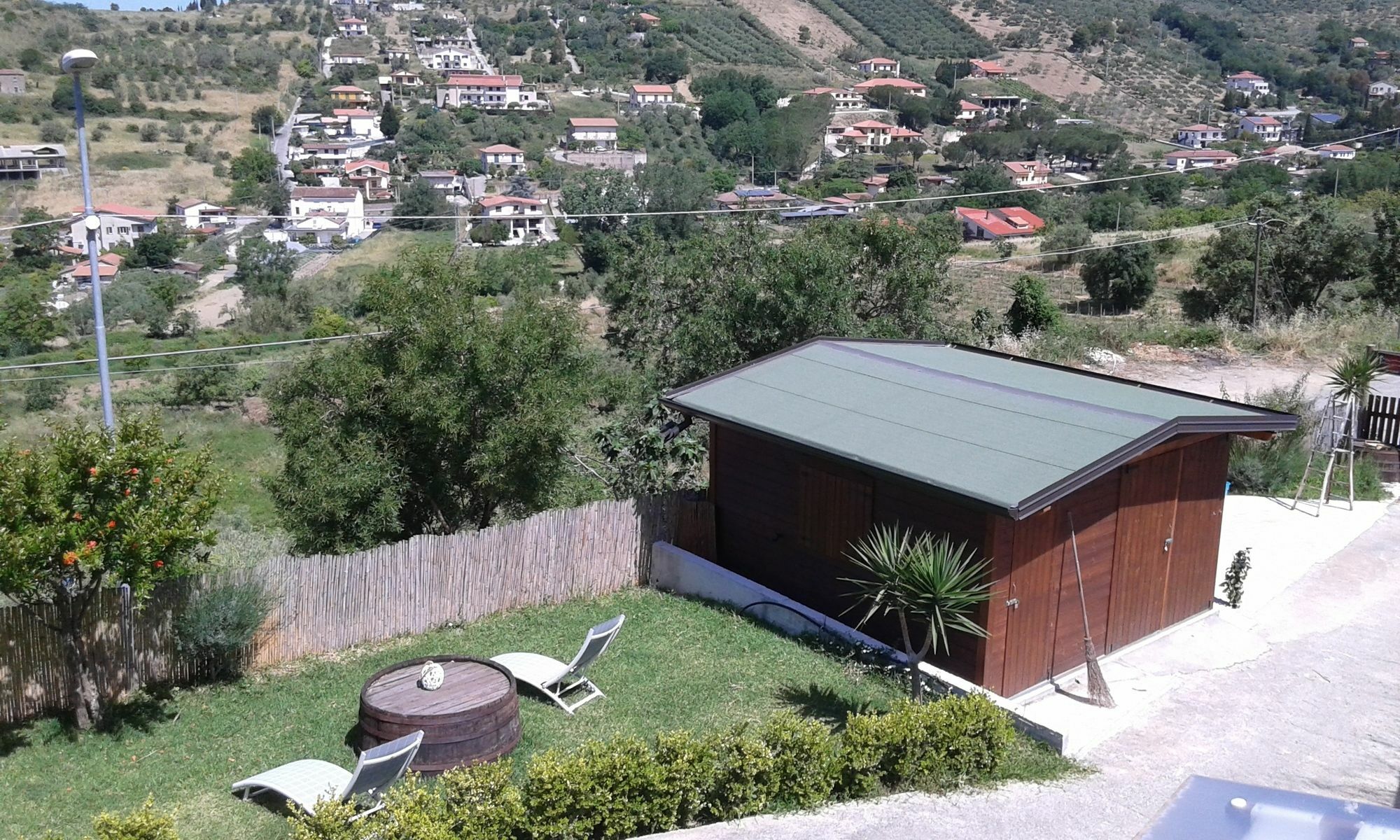 Ferienwohnung Il Patio Del Cilento Agropoli Exterior foto