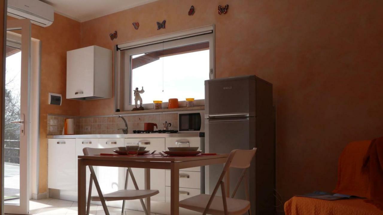 Ferienwohnung Il Patio Del Cilento Agropoli Exterior foto